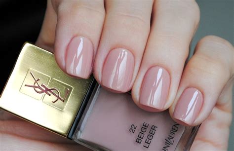 ysl nail polish beige legere|YSL beauty nail varnish.